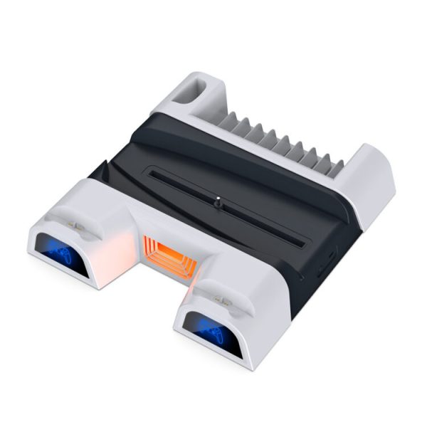 پایه چند کاره پلی استیشن 5 | Multifunctional Cooling Stand Dobe Model No:TP5-05100