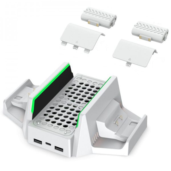 پایه چند کاره ایکس باکس سری اس| Dobe Multifunctional Cooling Stand Xbox Series X/S